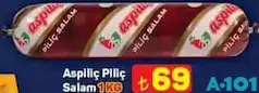 ASPİLİÇ PİLİÇ SALAM 1 KG ASPİLİÇ PİLİÇ SALAM 1 KG
